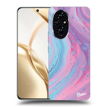 Obal pro Honor 200 Pro 5G - Pink liquid