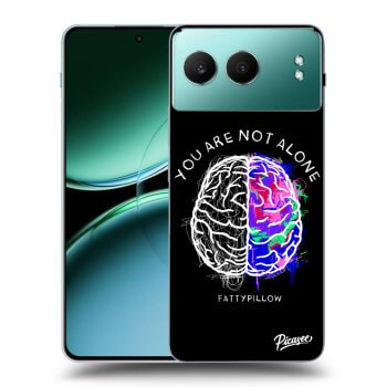 Obal pro OnePlus Nord 4 - Brain - White