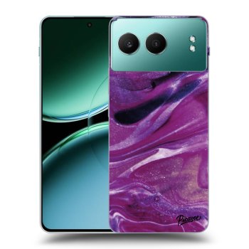Obal pro OnePlus Nord 4 - Purple glitter