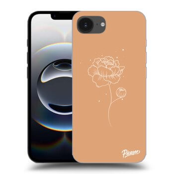 Obal pro Apple iPhone 16e - Peonies