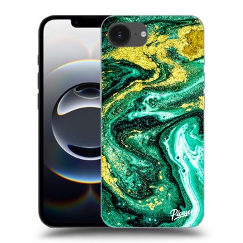 Obal pro Apple iPhone 16e - Green Gold