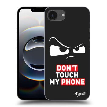 Obal pro Apple iPhone 16e - Cloudy Eye - Transparent