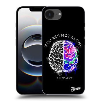 Obal pro Apple iPhone 16e - Brain - White