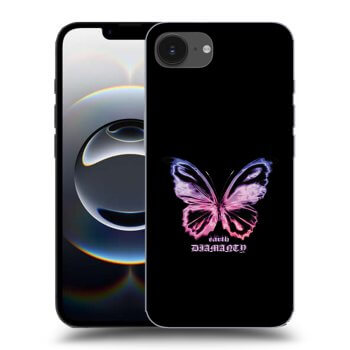 Obal pro Apple iPhone 16e - Diamanty Purple