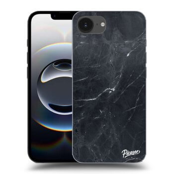 Obal pro Apple iPhone 16e - Black marble