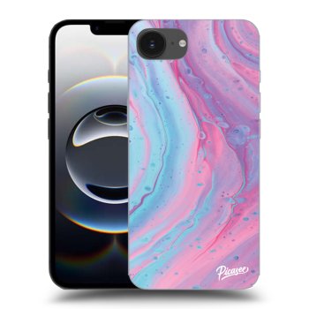 Obal pro Apple iPhone 16e - Pink liquid