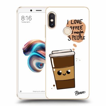 Obal pro Xiaomi Redmi Note 5 Global - Cute coffee