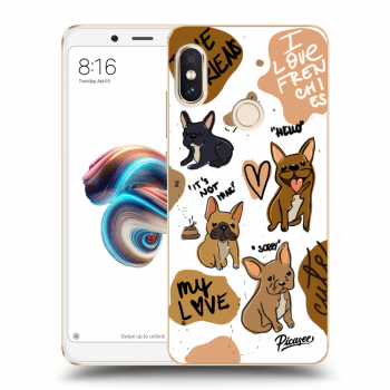 Obal pro Xiaomi Redmi Note 5 Global - Frenchies