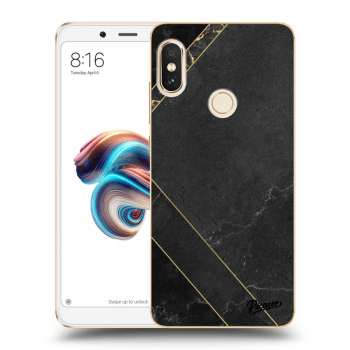 Obal pro Xiaomi Redmi Note 5 Global - Black tile