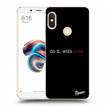 Obal pro Xiaomi Redmi Note 5 Global - Do it. With love.
