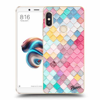 Obal pro Xiaomi Redmi Note 5 Global - Colorful roof