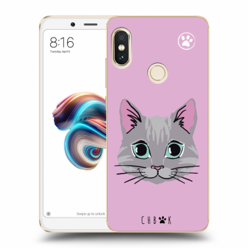Obal pro Xiaomi Redmi Note 5 Global - Chybí mi kočky - Růžová