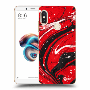 Obal pro Xiaomi Redmi Note 5 Global - Red black