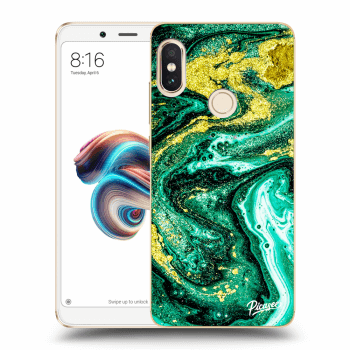 Obal pro Xiaomi Redmi Note 5 Global - Green Gold