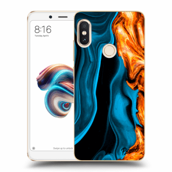 Obal pro Xiaomi Redmi Note 5 Global - Gold blue