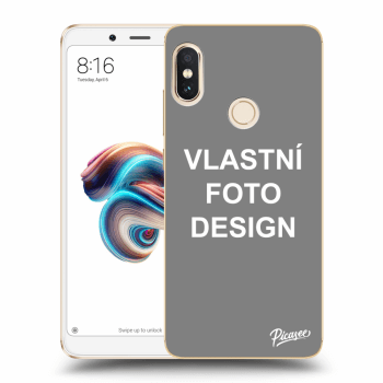 Obal pro Xiaomi Redmi Note 5 Global - Vlastní fotka/motiv