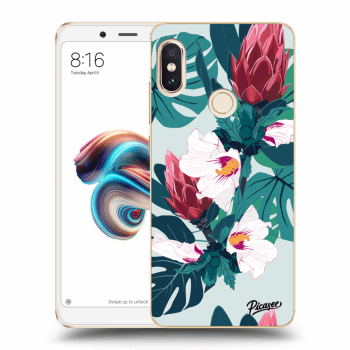 Obal pro Xiaomi Redmi Note 5 Global - Rhododendron