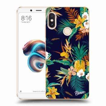 Obal pro Xiaomi Redmi Note 5 Global - Pineapple Color