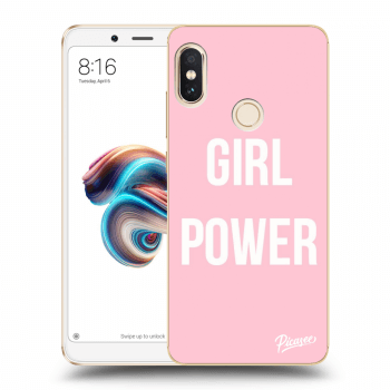 Obal pro Xiaomi Redmi Note 5 Global - Girl power