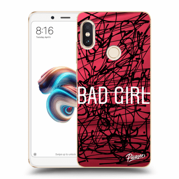 Obal pro Xiaomi Redmi Note 5 Global - Bad girl