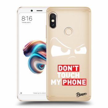 Obal pro Xiaomi Redmi Note 5 Global - Cloudy Eye - Transparent