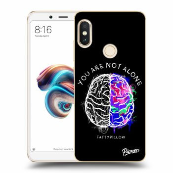 Obal pro Xiaomi Redmi Note 5 Global - Brain - White