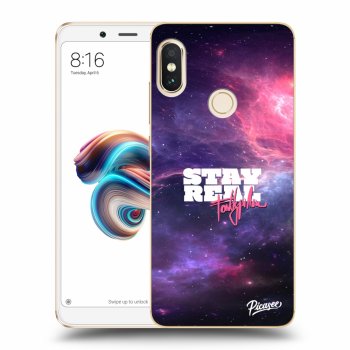 Obal pro Xiaomi Redmi Note 5 Global - Stay Real