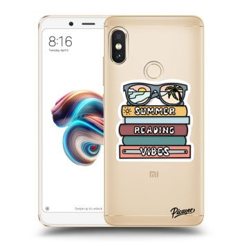 Obal pro Xiaomi Redmi Note 5 Global - Summer reading vibes