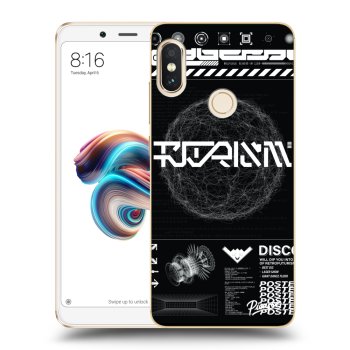 Obal pro Xiaomi Redmi Note 5 Global - BLACK DISCO