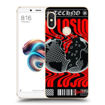 Obal pro Xiaomi Redmi Note 5 Global - EXPLOSION