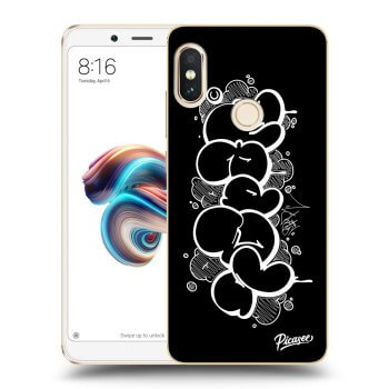 Obal pro Xiaomi Redmi Note 5 Global - Throw UP