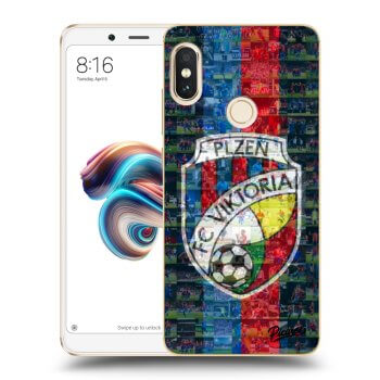 Obal pro Xiaomi Redmi Note 5 Global - FC Viktoria Plzeň A