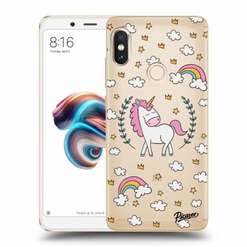 Obal pro Xiaomi Redmi Note 5 Global - Unicorn star heaven