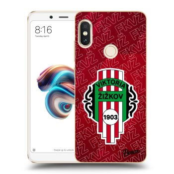 Obal pro Xiaomi Redmi Note 5 Global - FK Viktoria Žižkov B