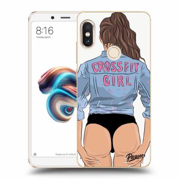 Obal pro Xiaomi Redmi Note 5 Global - Crossfit girl - nickynellow