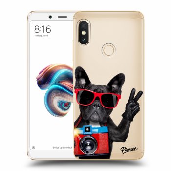 Obal pro Xiaomi Redmi Note 5 Global - French Bulldog