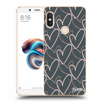 Obal pro Xiaomi Redmi Note 5 Global - Hodně lásky