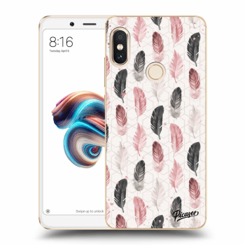 Obal pro Xiaomi Redmi Note 5 Global - Feather 2