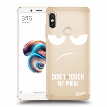 Obal pro Xiaomi Redmi Note 5 Global - Don't Touch My Phone