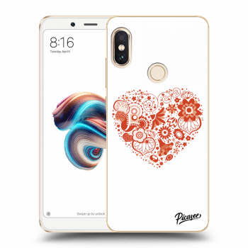 Obal pro Xiaomi Redmi Note 5 Global - Big heart