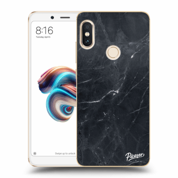 Obal pro Xiaomi Redmi Note 5 Global - Black marble