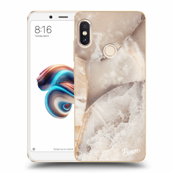 Obal pro Xiaomi Redmi Note 5 Global - Cream marble