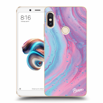 Obal pro Xiaomi Redmi Note 5 Global - Pink liquid