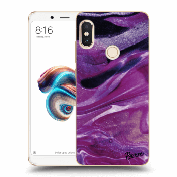 Obal pro Xiaomi Redmi Note 5 Global - Purple glitter