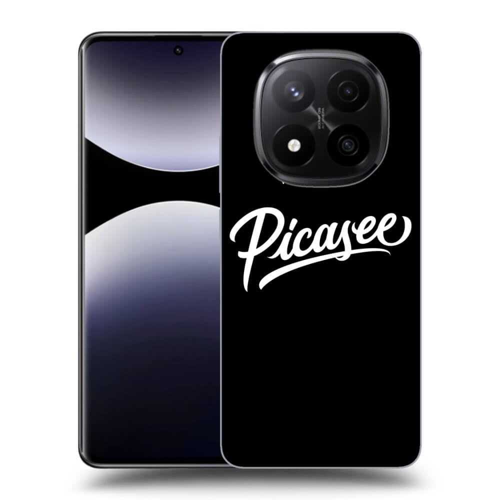 Picasee ULTIMATE CASE pro Xiaomi Redmi Note 14 Pro+ 5G - Picasee - old logo - white