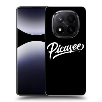 Obal pro Xiaomi Redmi Note 14 Pro+ 5G - Picasee - old logo - white