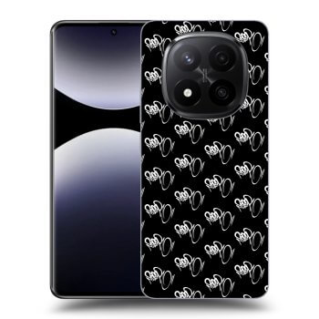 Obal pro Xiaomi Redmi Note 14 Pro+ 5G - Separ - White On Black