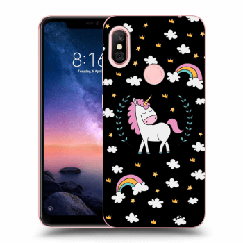 Obal pro Xiaomi Redmi Note 6 Pro - Unicorn star heaven
