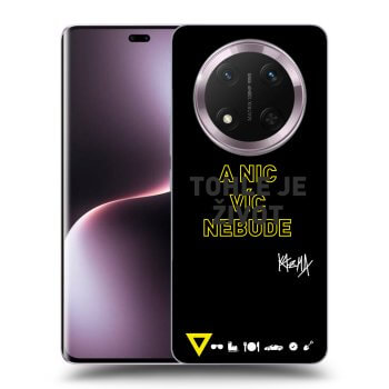 Obal pro Honor Magic7 Lite 5G - Kazma - TOHLE JE ŽIVOT A NIC VÍC NEBUDE