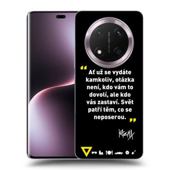 Obal pro Honor Magic7 Lite 5G - Kazma - SVĚT PATŘÍ TĚM, CO SE NEPOSEROU